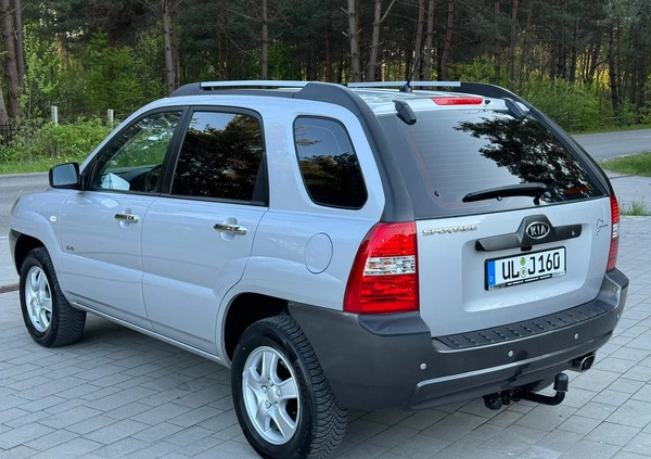 Kia Sportage cena 24800 przebieg: 121000, rok produkcji 2006 z Chełm małe 562